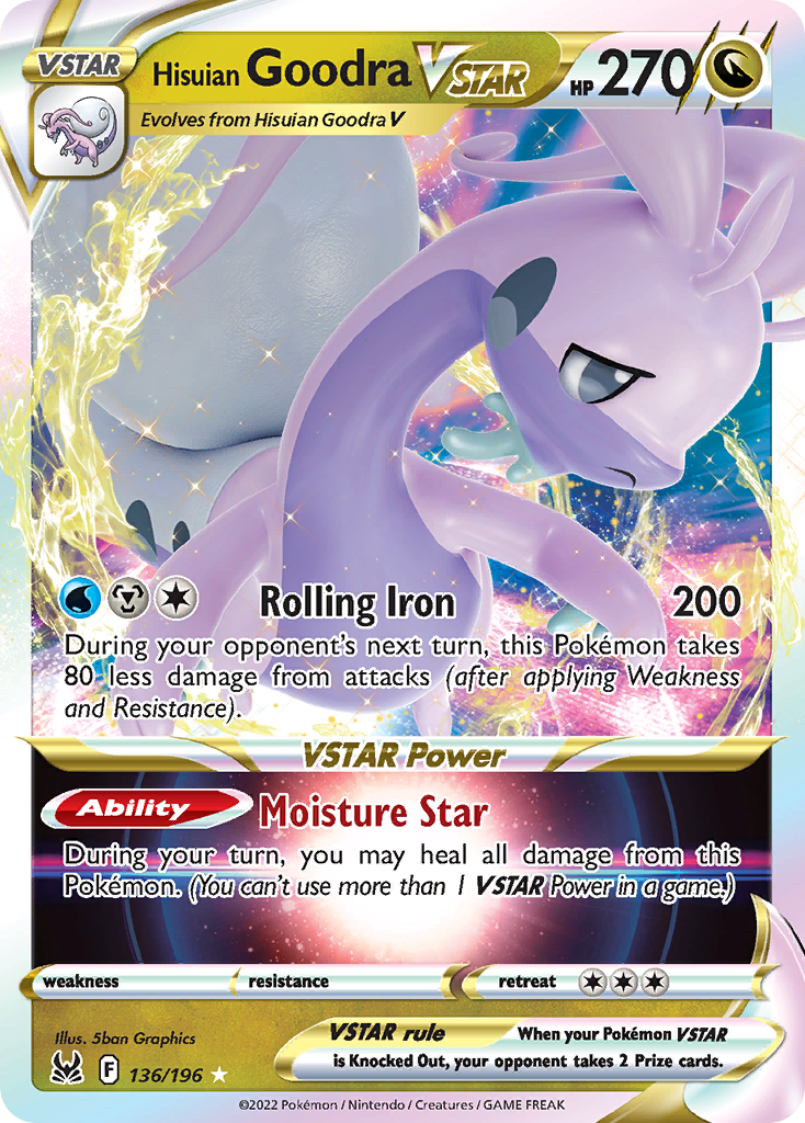 Hisuian Goodra VSTAR - Lost Origin
