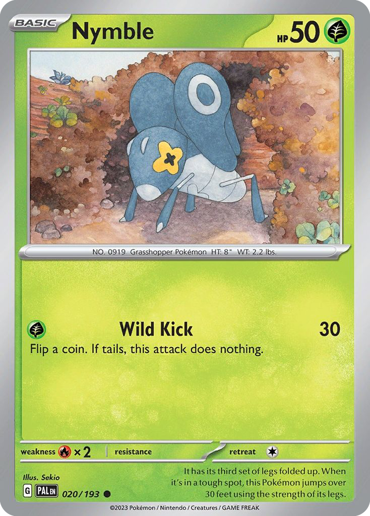 Nymble - Paldea Evolved