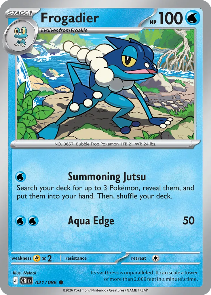 Frogadier - Chaos Rising