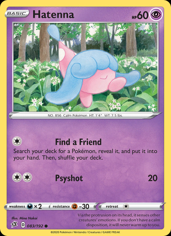 Hatenna - Rebel Clash