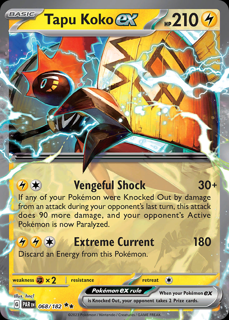Tapu Koko ex - Paradox Rift