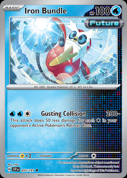 Iron Bundle - Surging Sparks