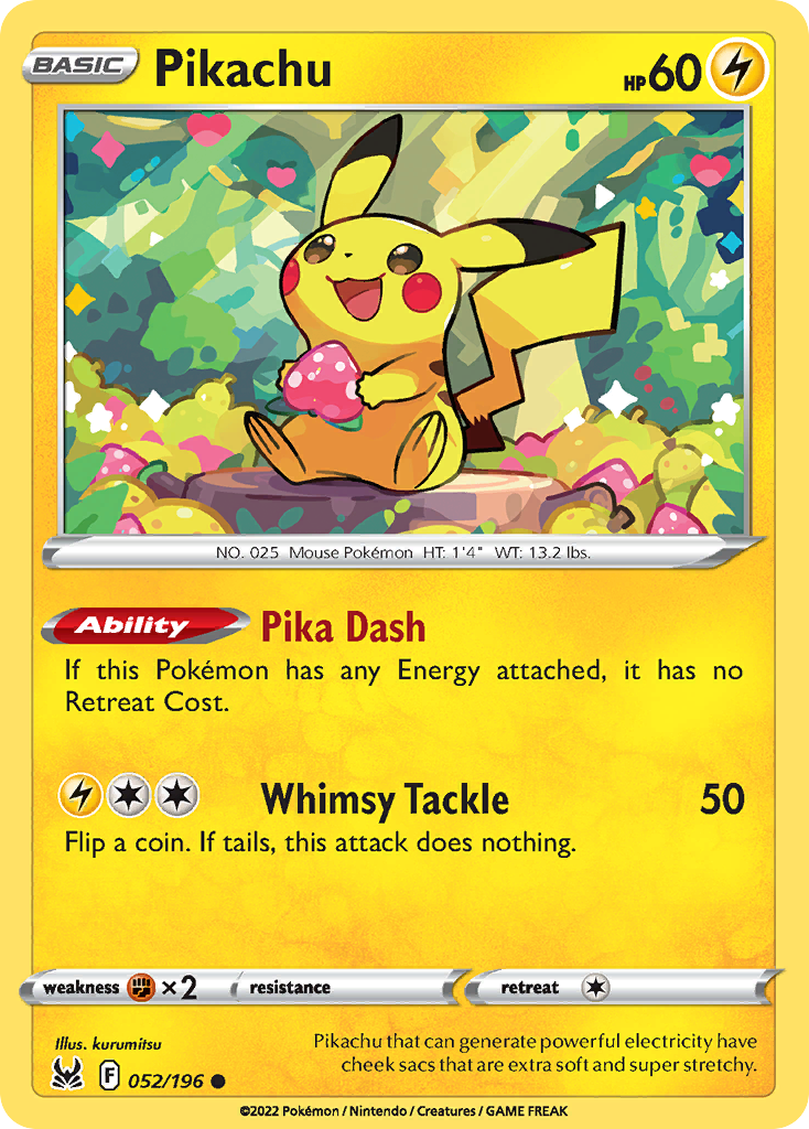 Pikachu - Lost Origin