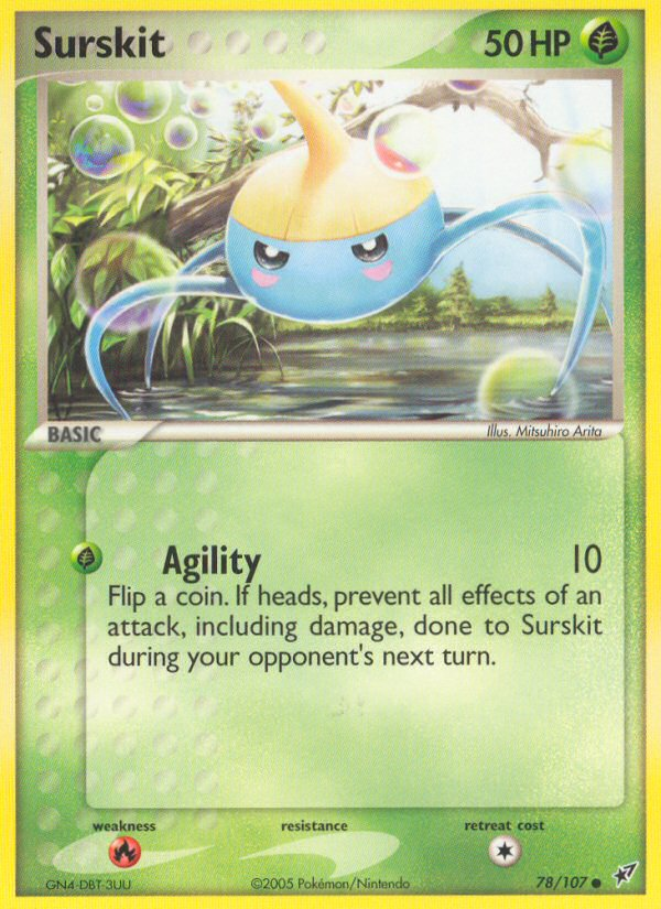 Surskit - EX Deoxys