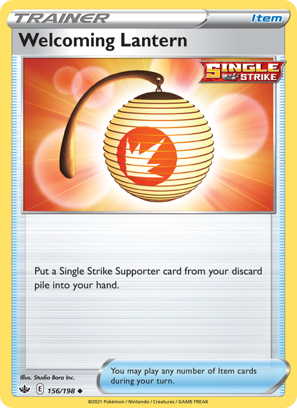 Welcoming Lantern - Chilling Reign