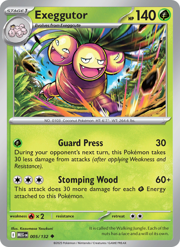 Exeggutor - Mega Evolution