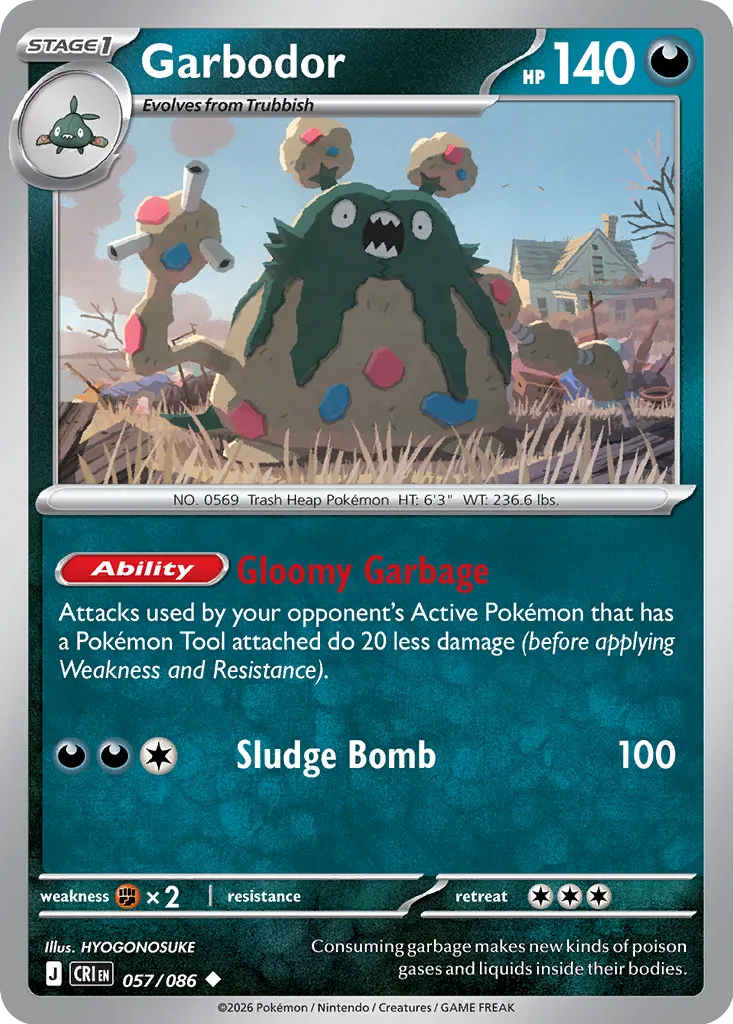 Garbodor - Chaos Rising