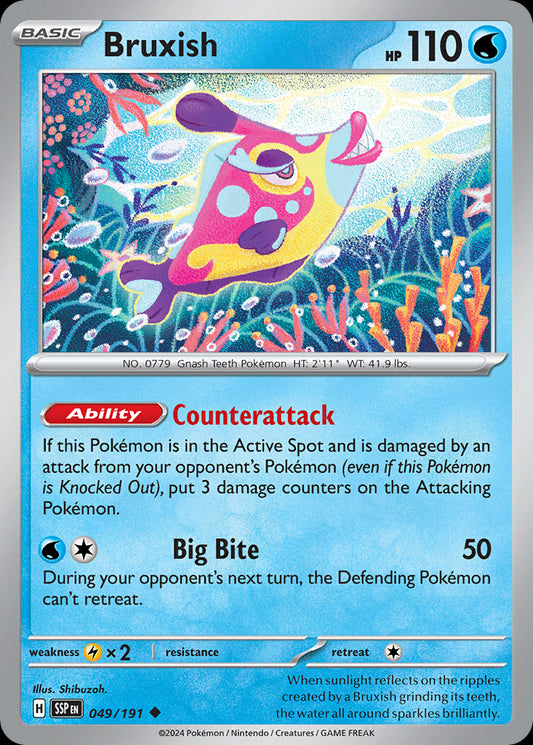 Bruxish - Surging Sparks
