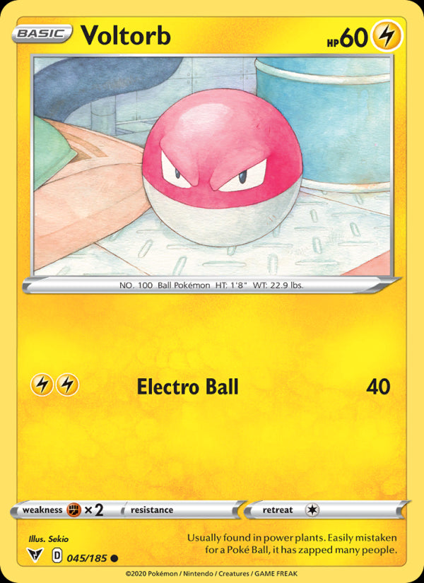 Voltorb - Vivid Voltage