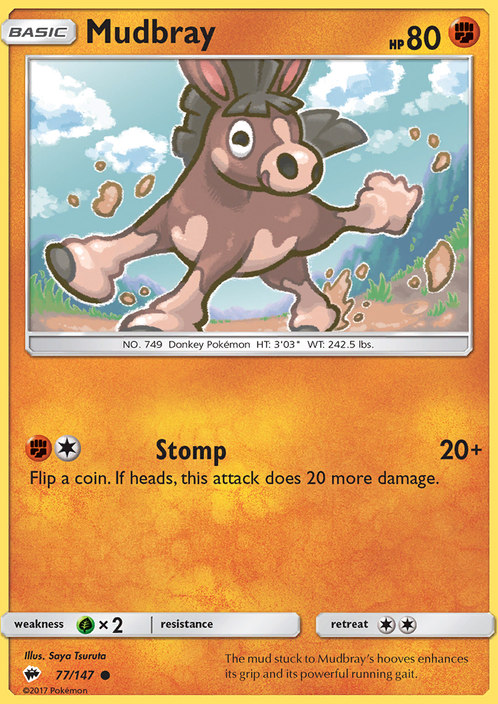Mudbray - Burning Shadows