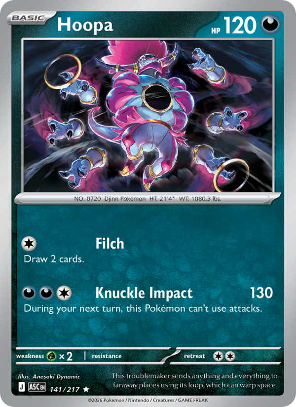 Hoopa - Ascended Heroes