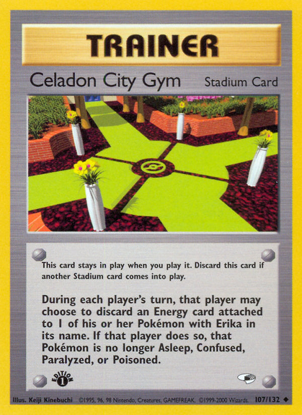 Celadon City Gym - Gym Heroes