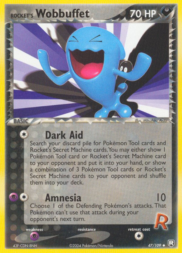 Rocket's Wobbuffet - EX Team Rocket Returns