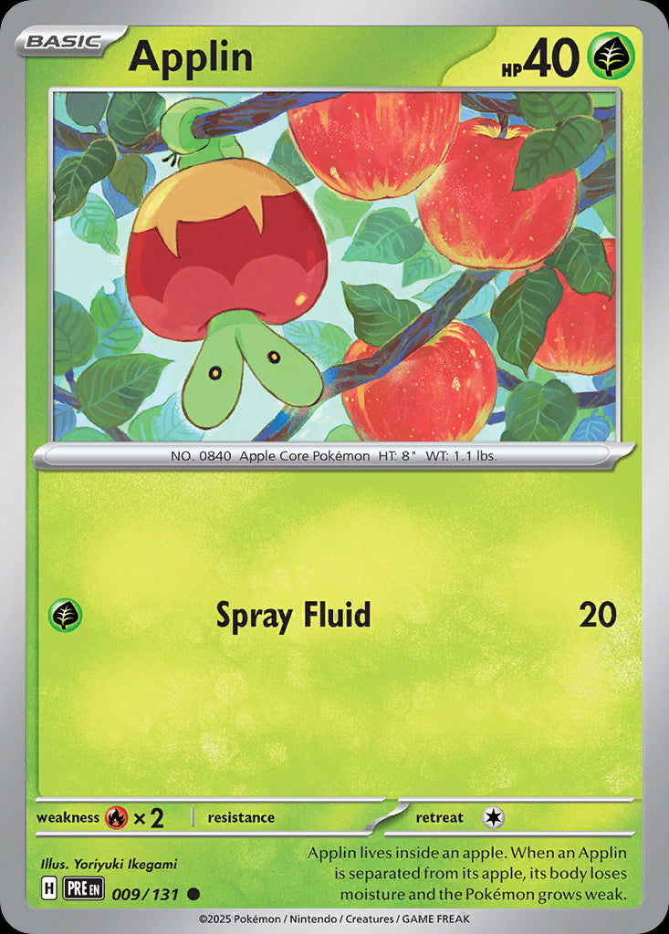 Applin - Prismatic Evolutions