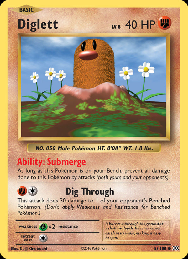 Diglett - Evolutions