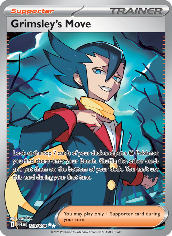 Grimsley's Move - Phantasmal Flames