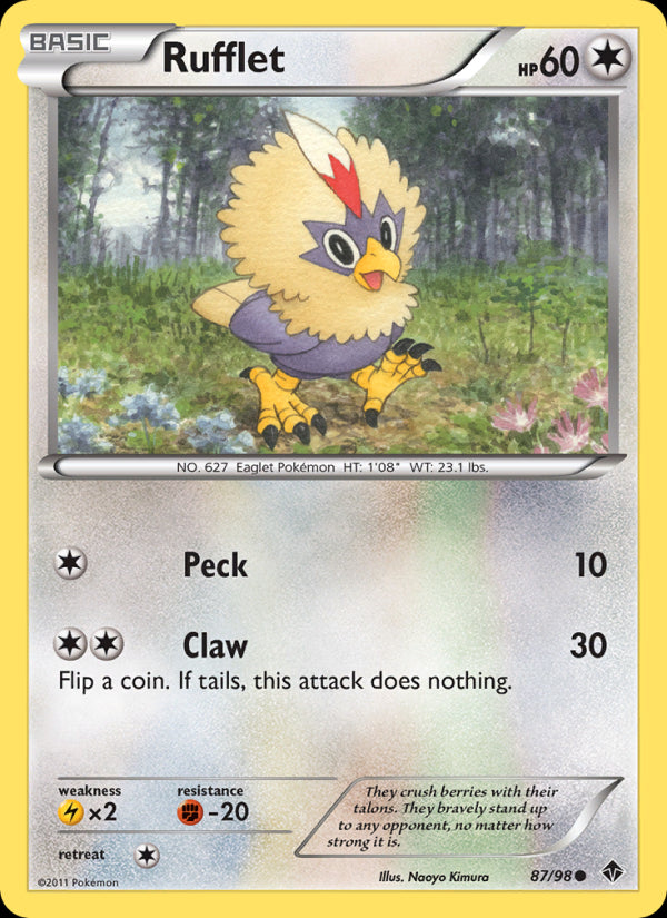Rufflet - Emerging Powers
