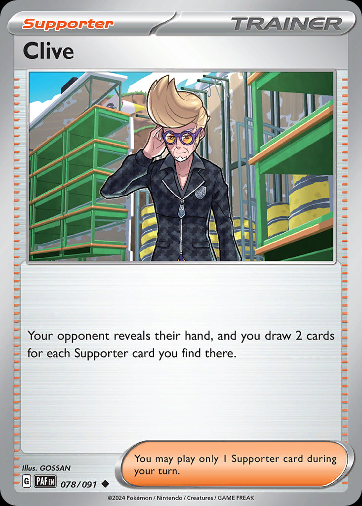 Clive - Paldean Fates