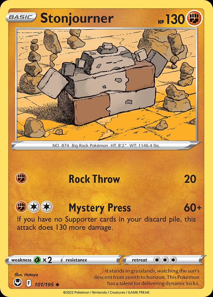 Stonjourner - Silver Tempest