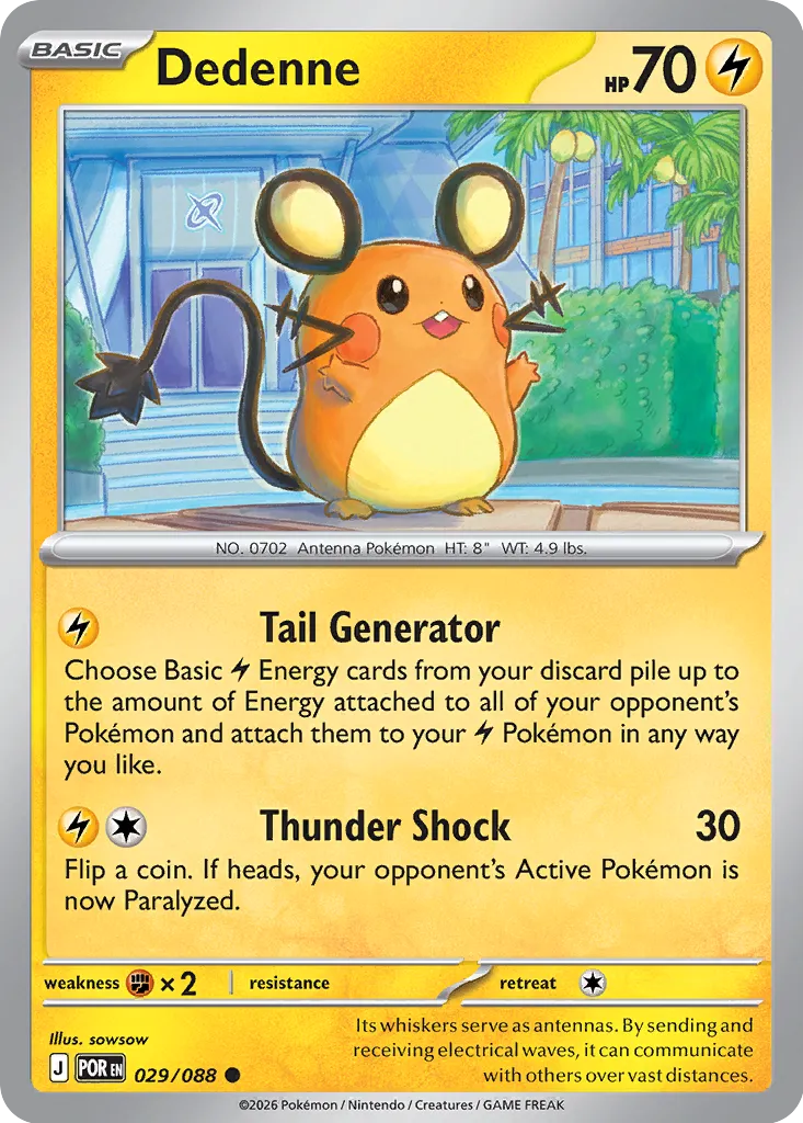 Dedenne - Perfect Order