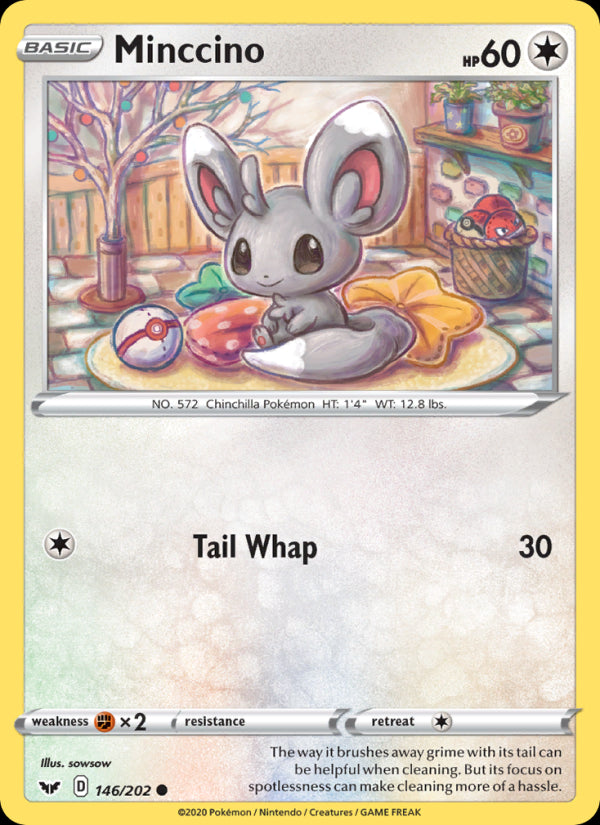 Minccino - Sword & Shield