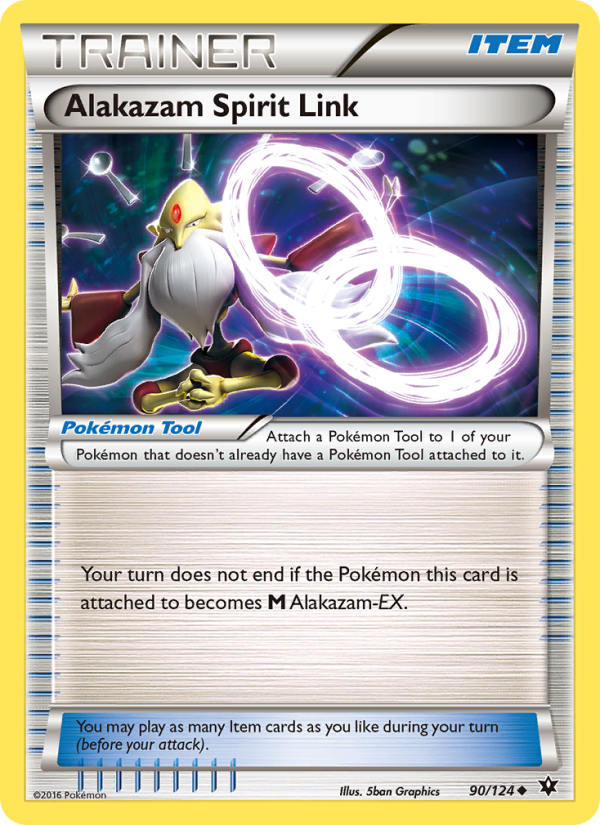 Alakazam Spirit Link - Fates Collide