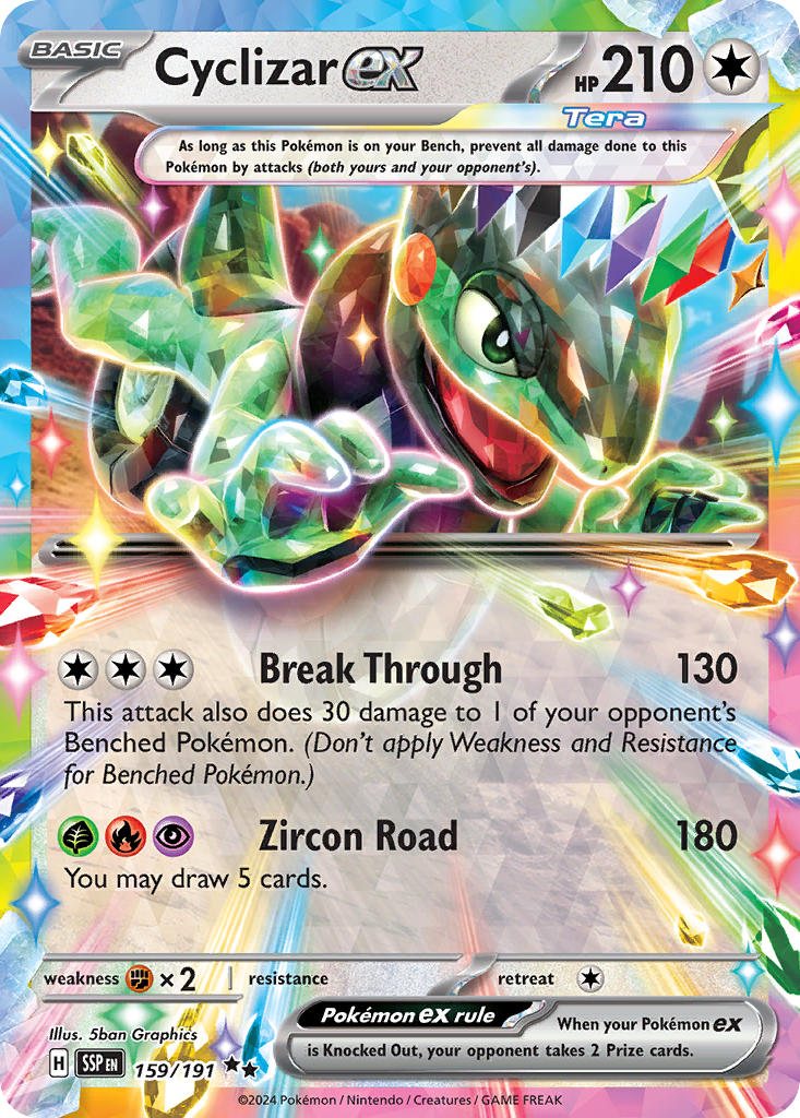 Cyclizar ex - Surging Sparks