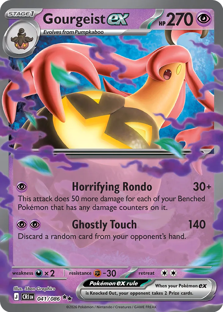 Gourgeist ex - Chaos Rising