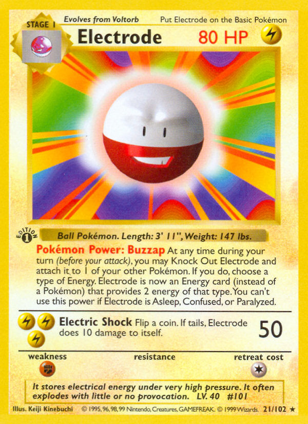Electrode - Base Set