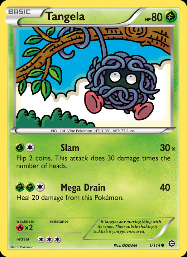 Tangela - Steam Siege