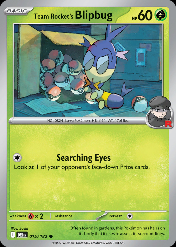 Team Rocket's Blipbug - Destined Rivals