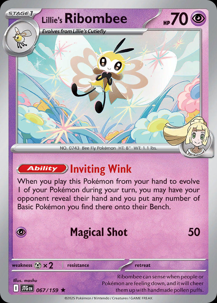 Lillie's Ribombee - Journey Together