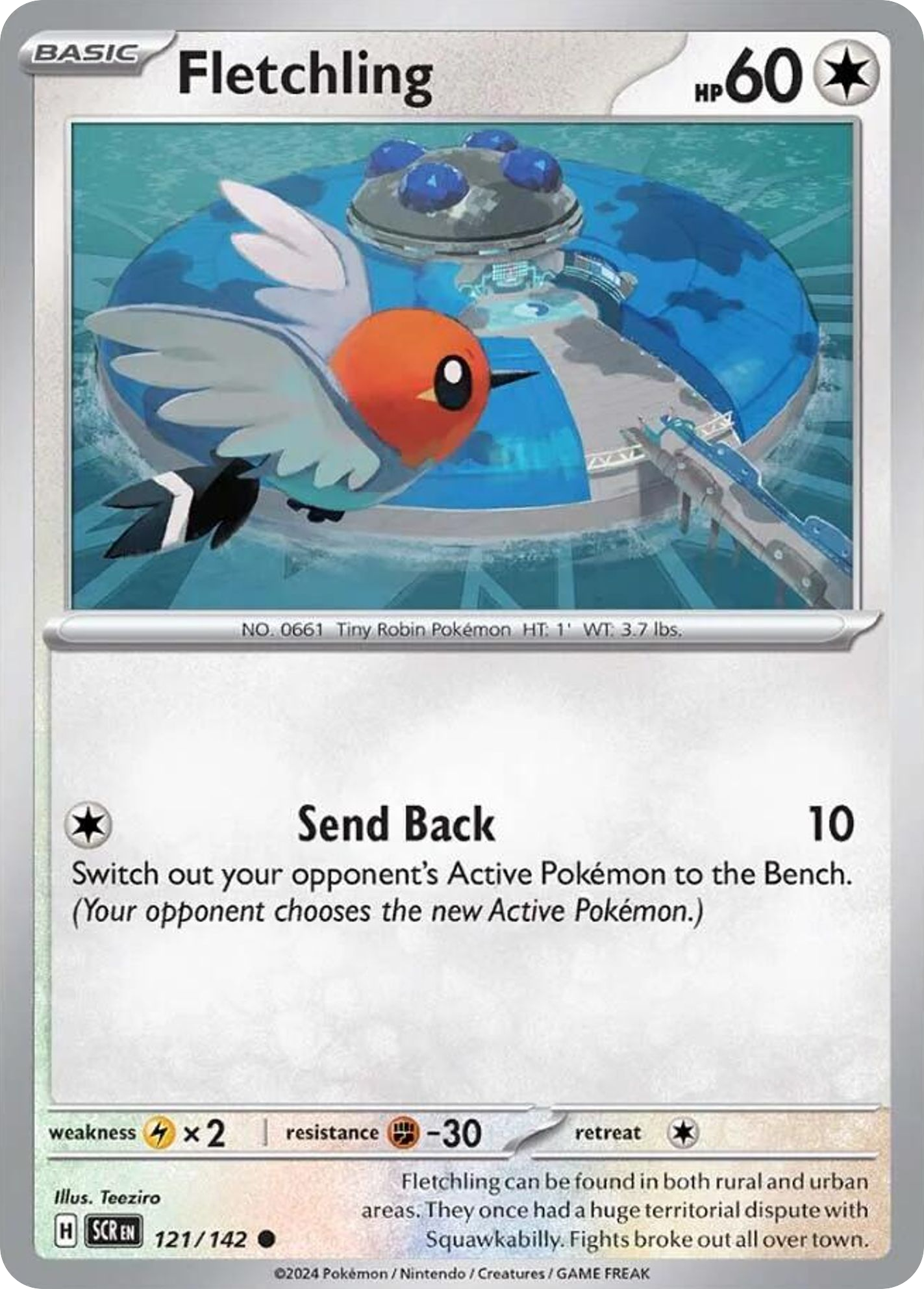 Fletchling - Stellar Crown