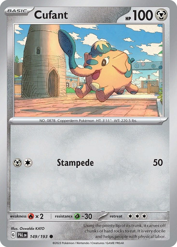 Cufant - Paldea Evolved