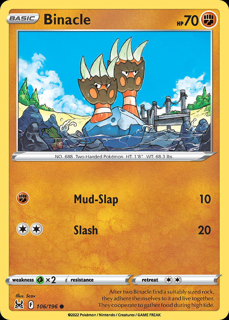 Binacle - Lost Origin