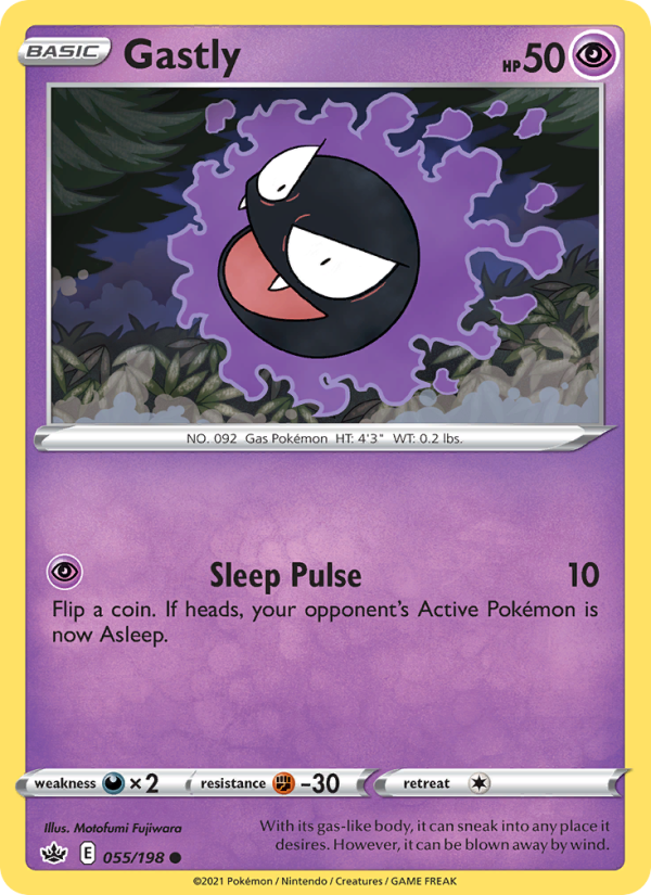 Gastly - Chilling Reign