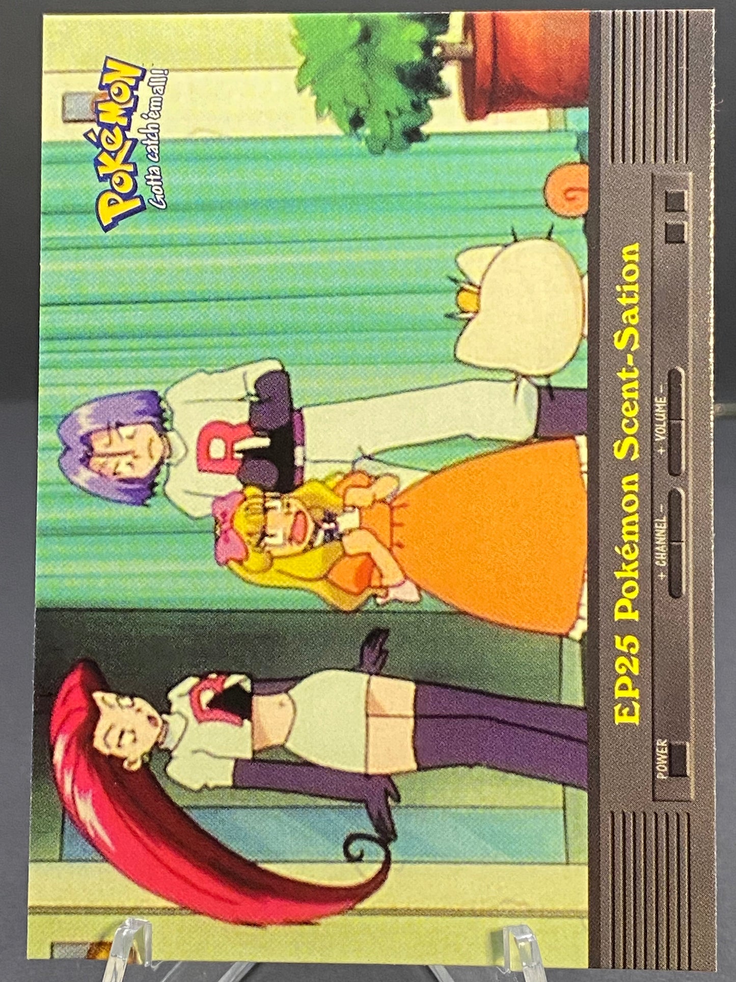 EP 25: Pokemon scent station - Topps - Series 2