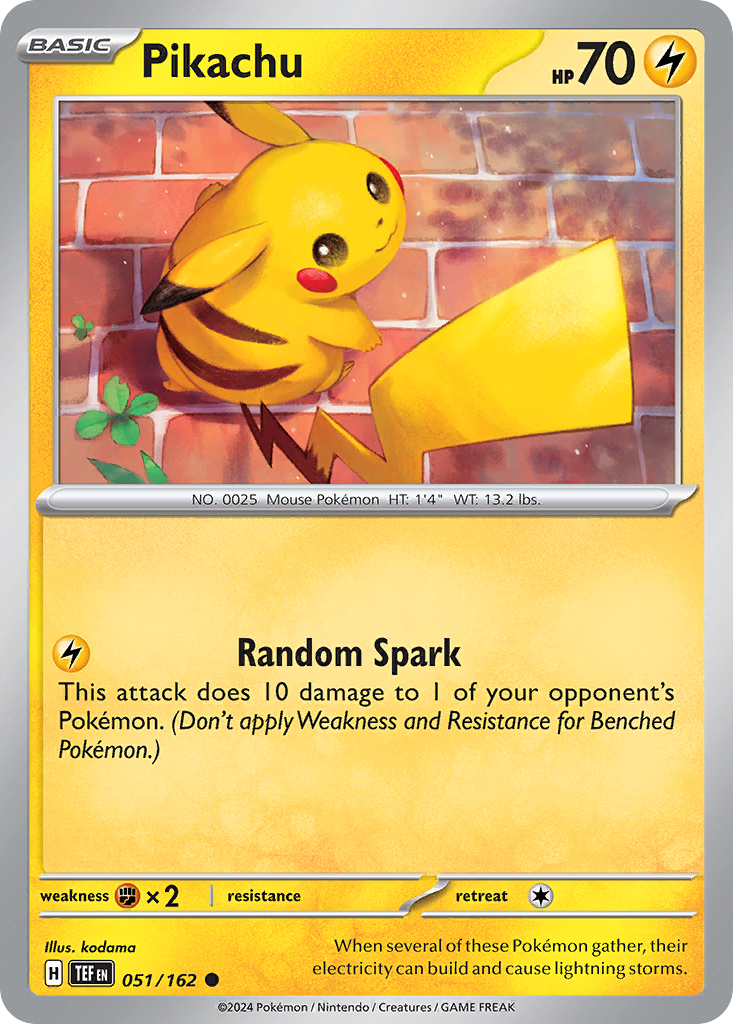 Pikachu - Temporal Forces