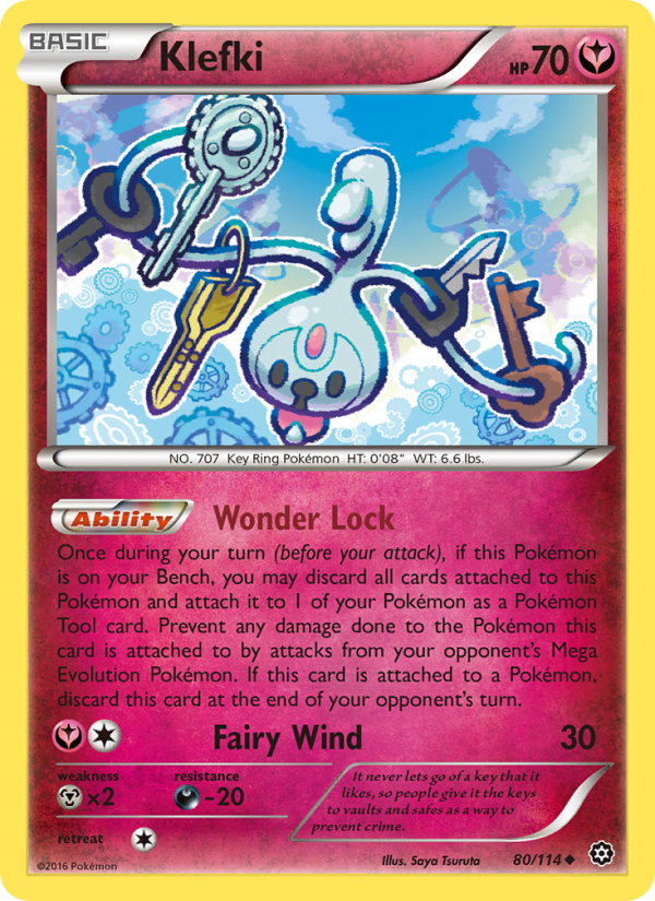 Klefki - Steam Siege