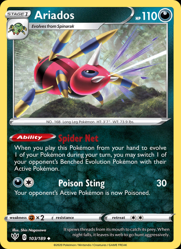 Ariados - Darkness Ablaze