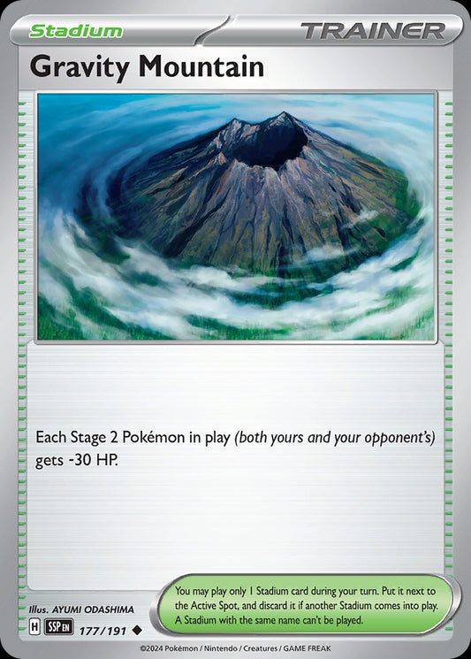 Gravity Mountain - Surging Sparks