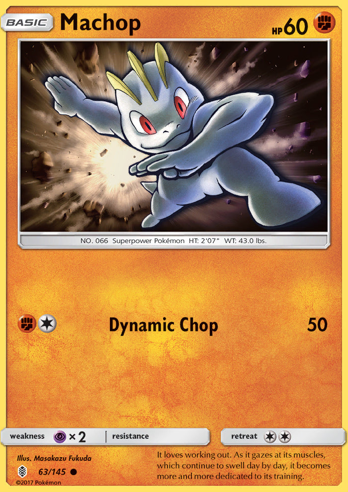 Machop - Guardians Rising