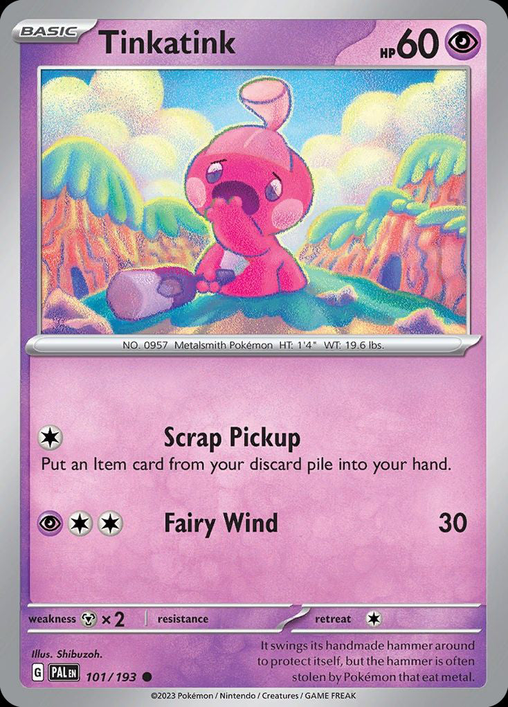 Tinkatink - Paldea Evolved