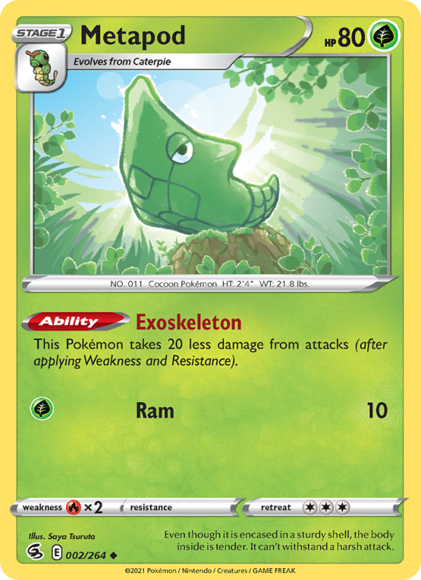 Metapod - Fusion Strike