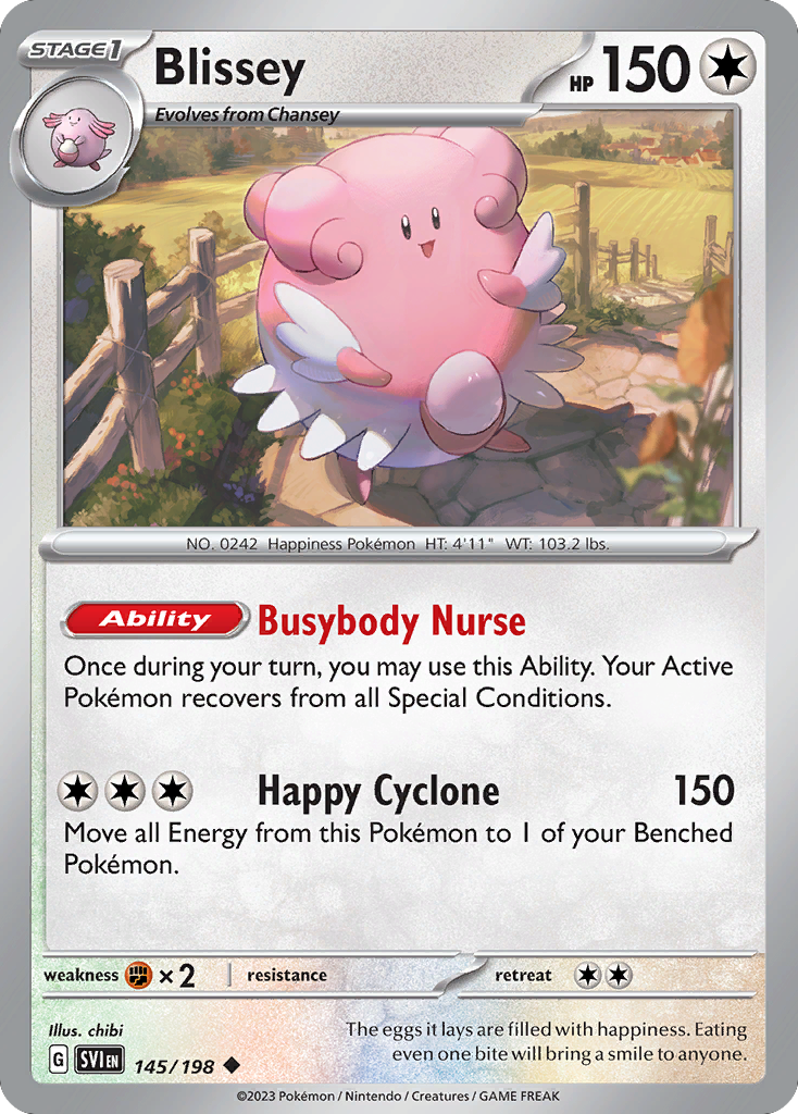 Blissey - Scarlet & Violet