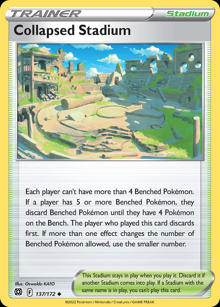 Collapsed Stadium - Brilliant Stars