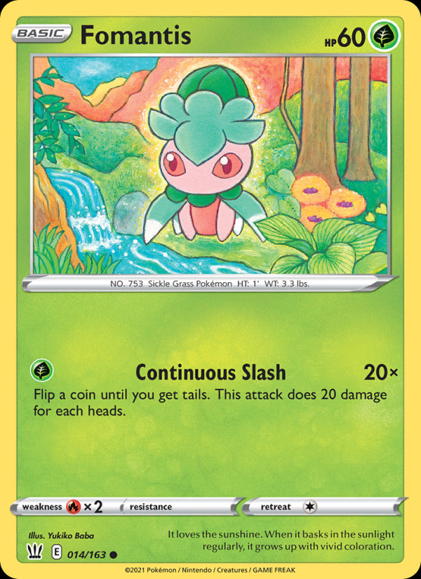 Fomantis - Battle Styles