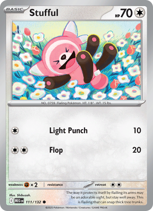 Stufful - Mega Evolution