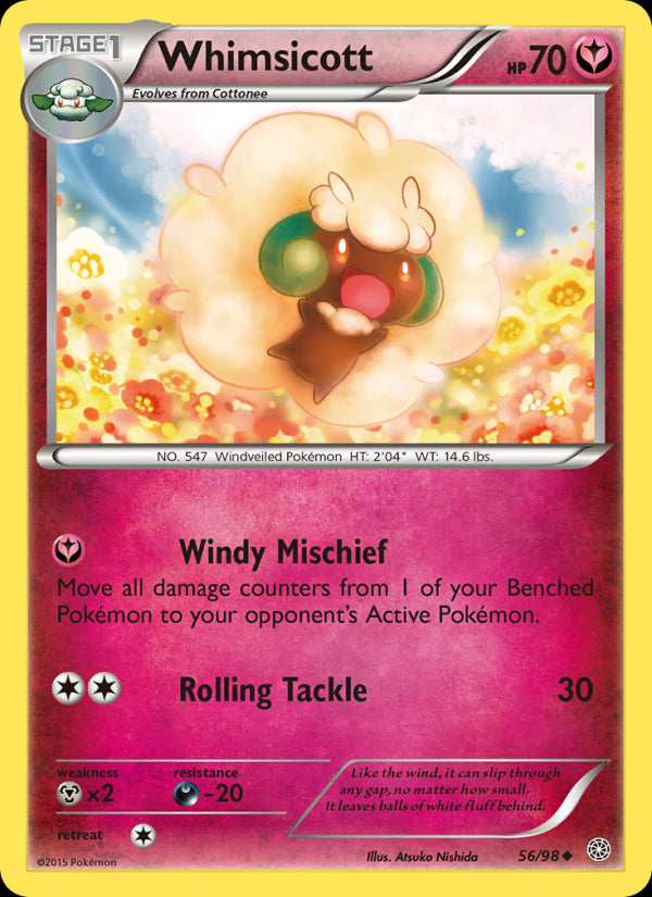 Whimsicott - Ancient Origins