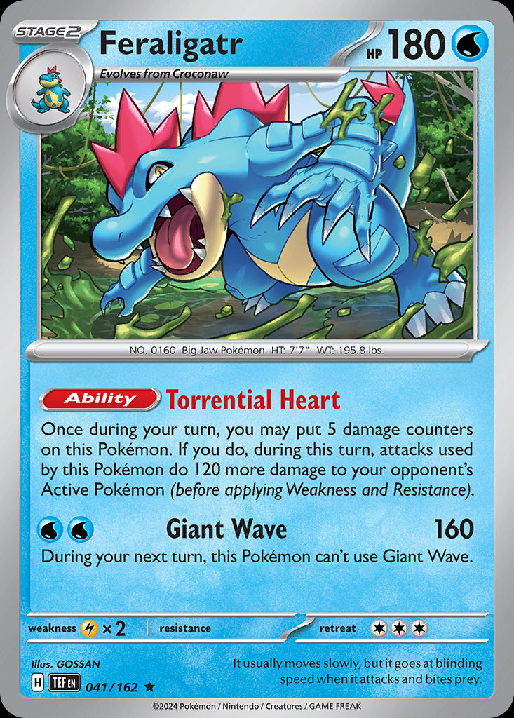 Feraligatr - Temporal Forces